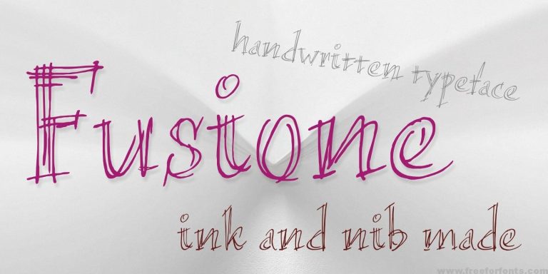 Fusione Font Free Download