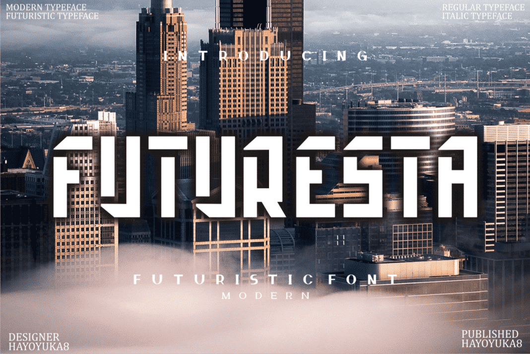 Futuresta Display Font