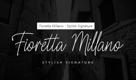 Fioretta Millano - Stylish Signature