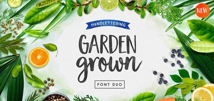 Garden Grown Font Free Download