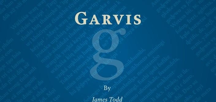 Garvis Pro Font Free Download