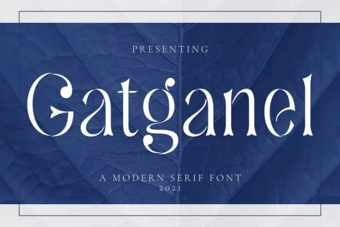 Gatgenel Font