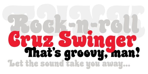 Cruz Swinger Font
