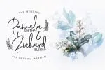 Genit Classy Handwritten Font