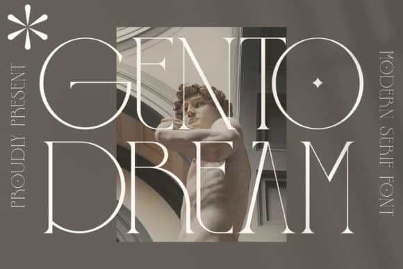 Gento Dream Font