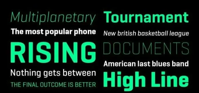 Geogrotesque Font