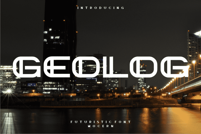 Geolog Display Font