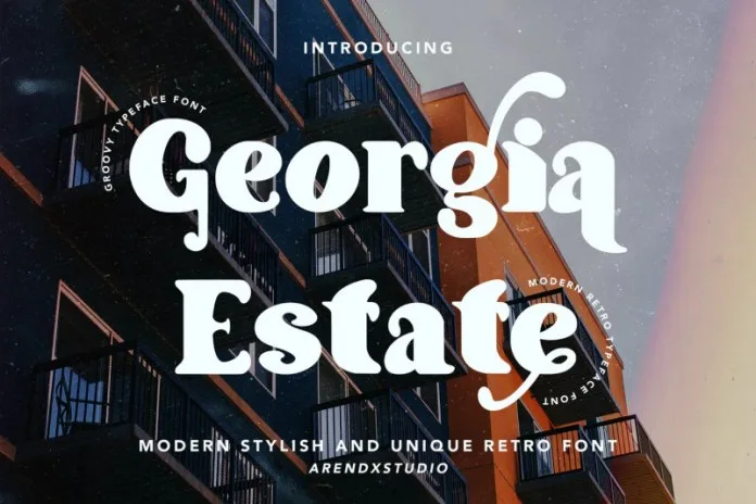 Georgia Estate Font