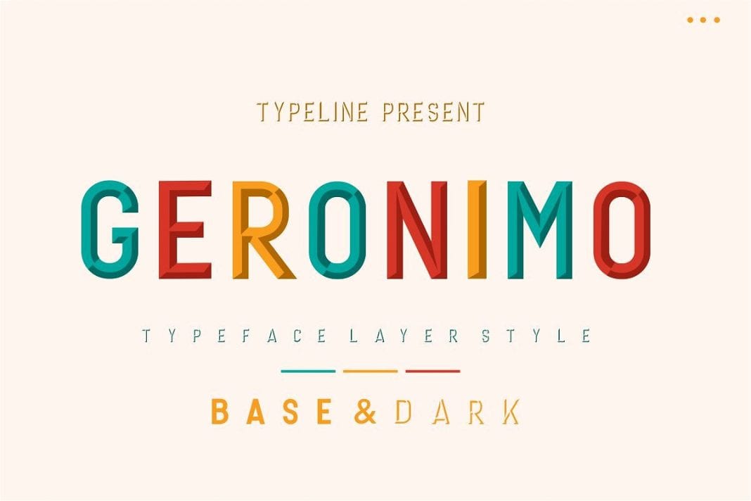 GERONIMO Font