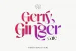 CataValo Display Family 6 Styles Font