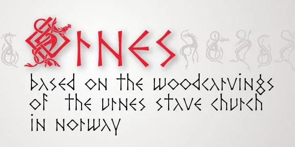 Ornes Font
