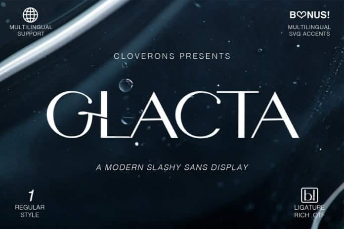 Glacta Font