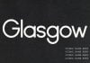 Glasgow An Iconic Sans Serif Font