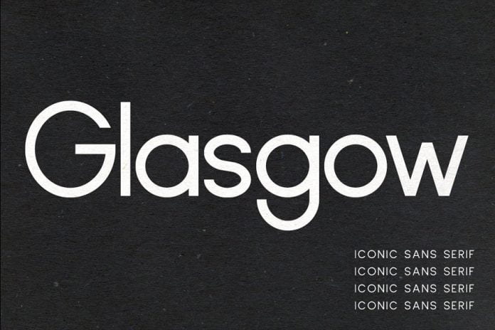 Glasgow An Iconic Sans Serif Font