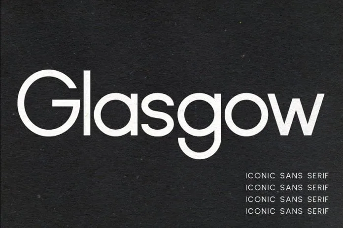Glasgow An Iconic Sans Serif Font Glasgow An Iconic Sans Serif Font