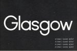 Glasgow An Iconic Sans Serif Font