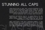 Glasgow An Iconic Sans Serif Font