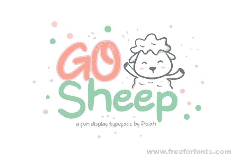 Go Sheep Font