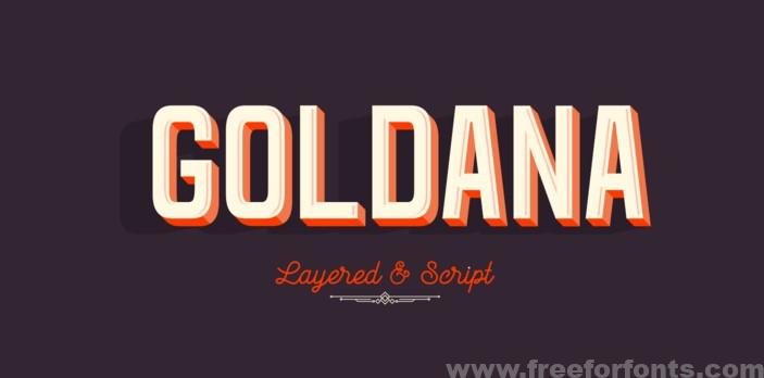 Goldana Font