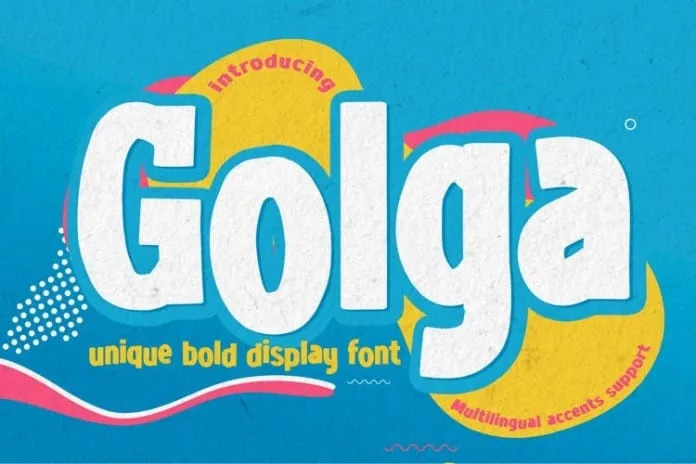 Golga Font