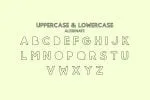 Gorden A Hand Style Font