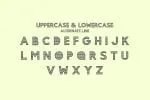Gorden A Hand Style Font