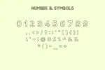 Gorden A Hand Style Font
