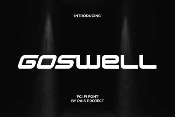 Goswell Font