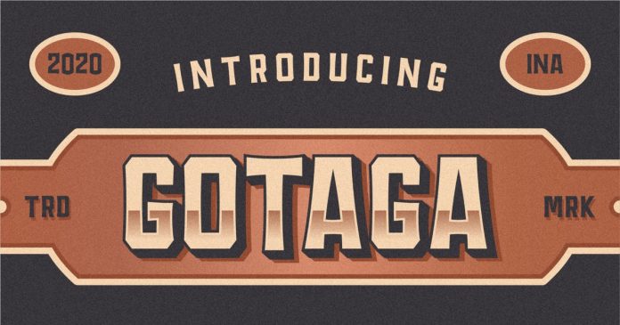 gotaga Font