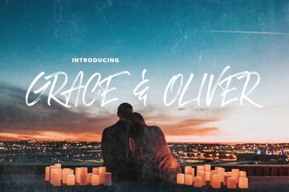 Grace Oliver Font