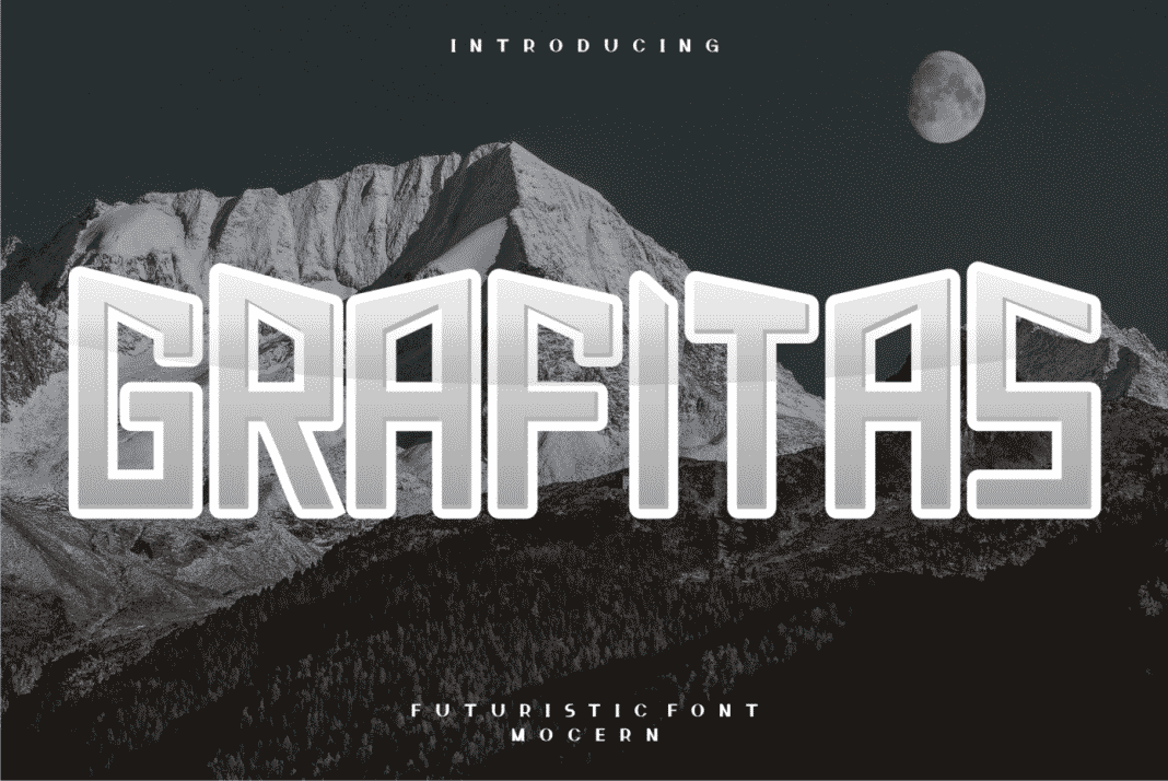 Grafitas Display Font