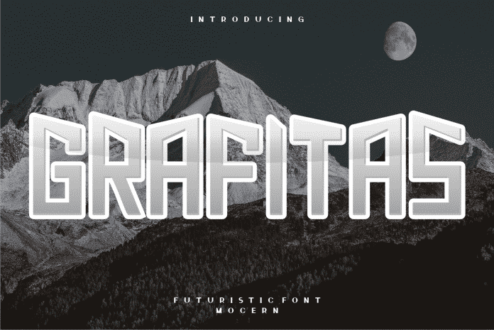 Grafitas Display Font