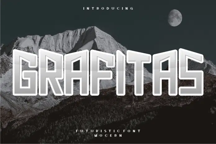 Grafitas Display Font