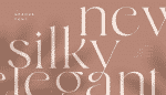 Grande - beauty classy serif font