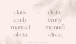 Grande - beauty classy serif font