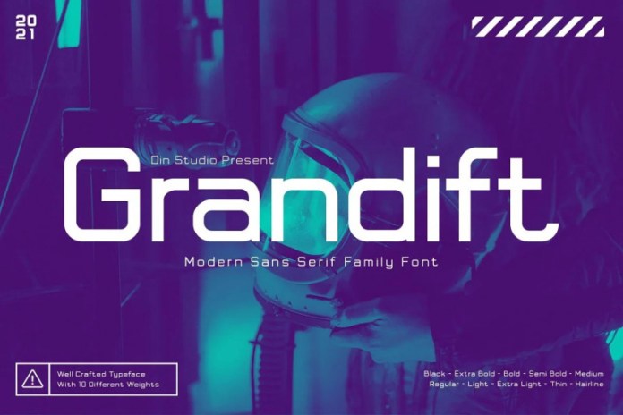 Grandift Font Family