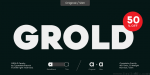 Grold Font