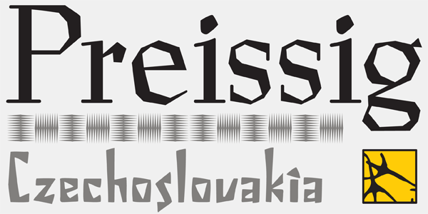 Preissig Font