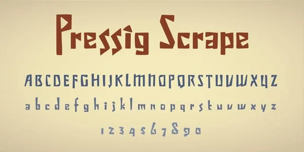 Preissig Font