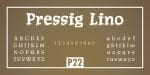 Preissig Font