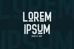 Gunoc Display Font