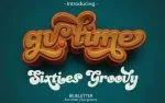 Gv Time Regular Font