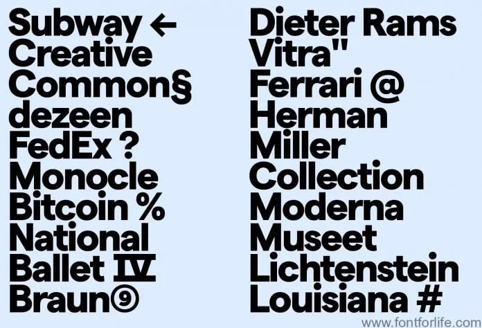 Matter Font