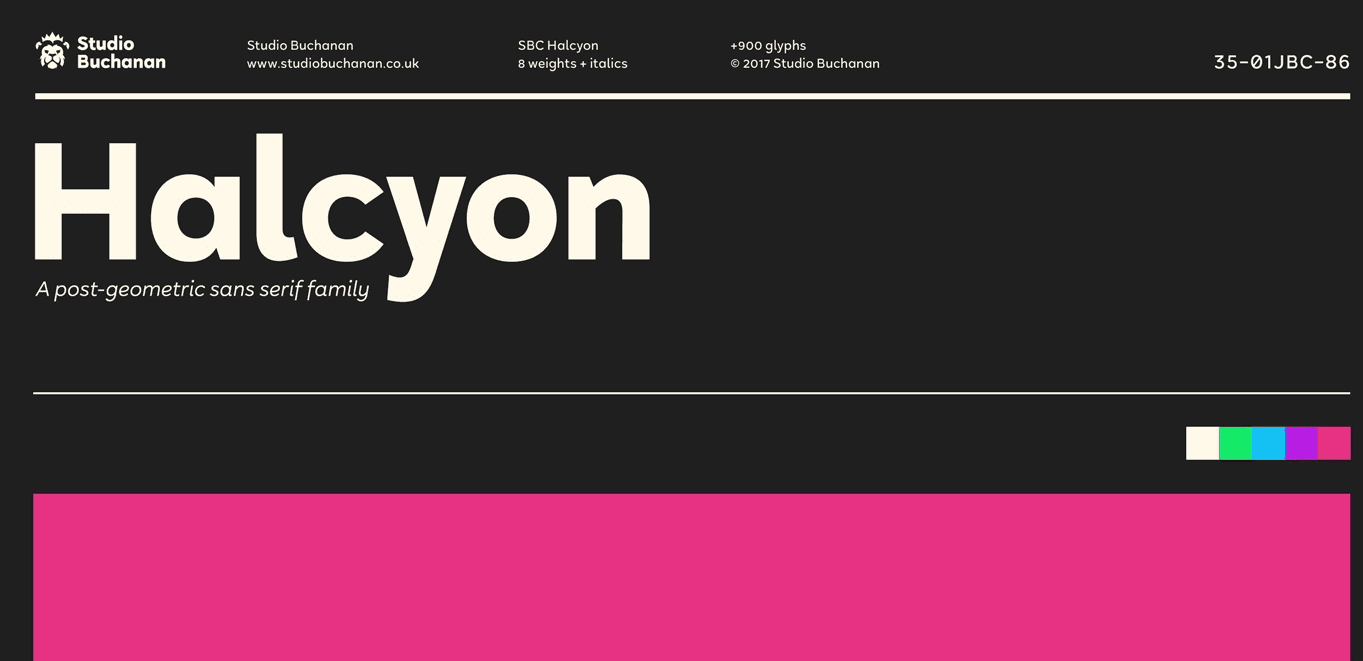 Halcyon Font Free Download - fontforlife.com