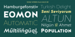 Halis Grotesque Font Family