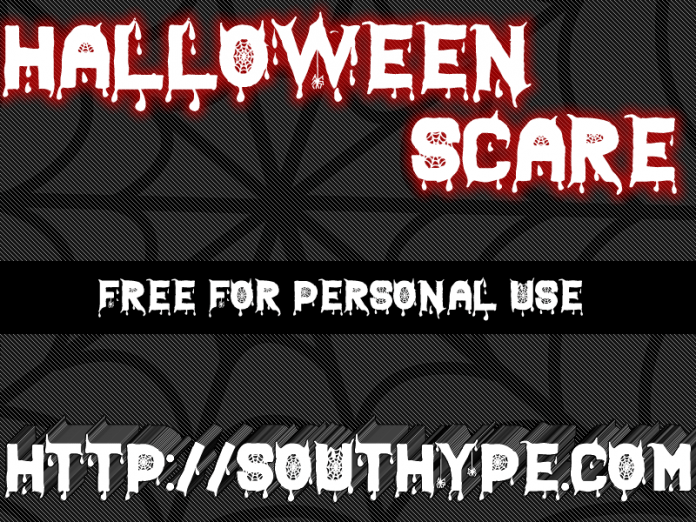 Halloween Scare St Font