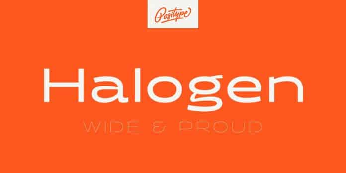 Halogen Family Font