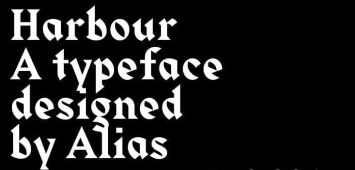Harbour Font