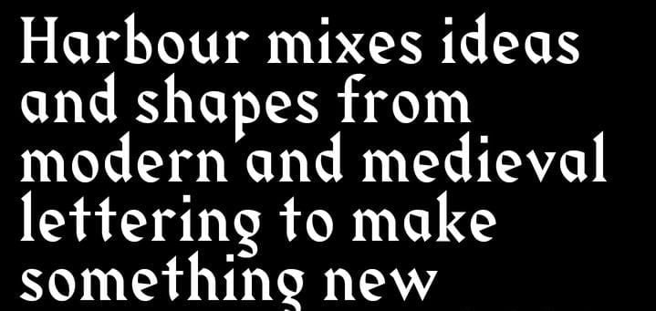 Harbour Font 