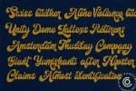 Harland Family Pack 3 Styles + Bonus Font